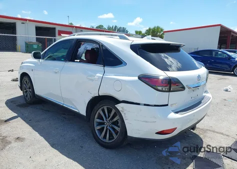 2015 Lexus Rx 350 F Sport from USA, damaged, VIN 2T2BK1BAXFC301707